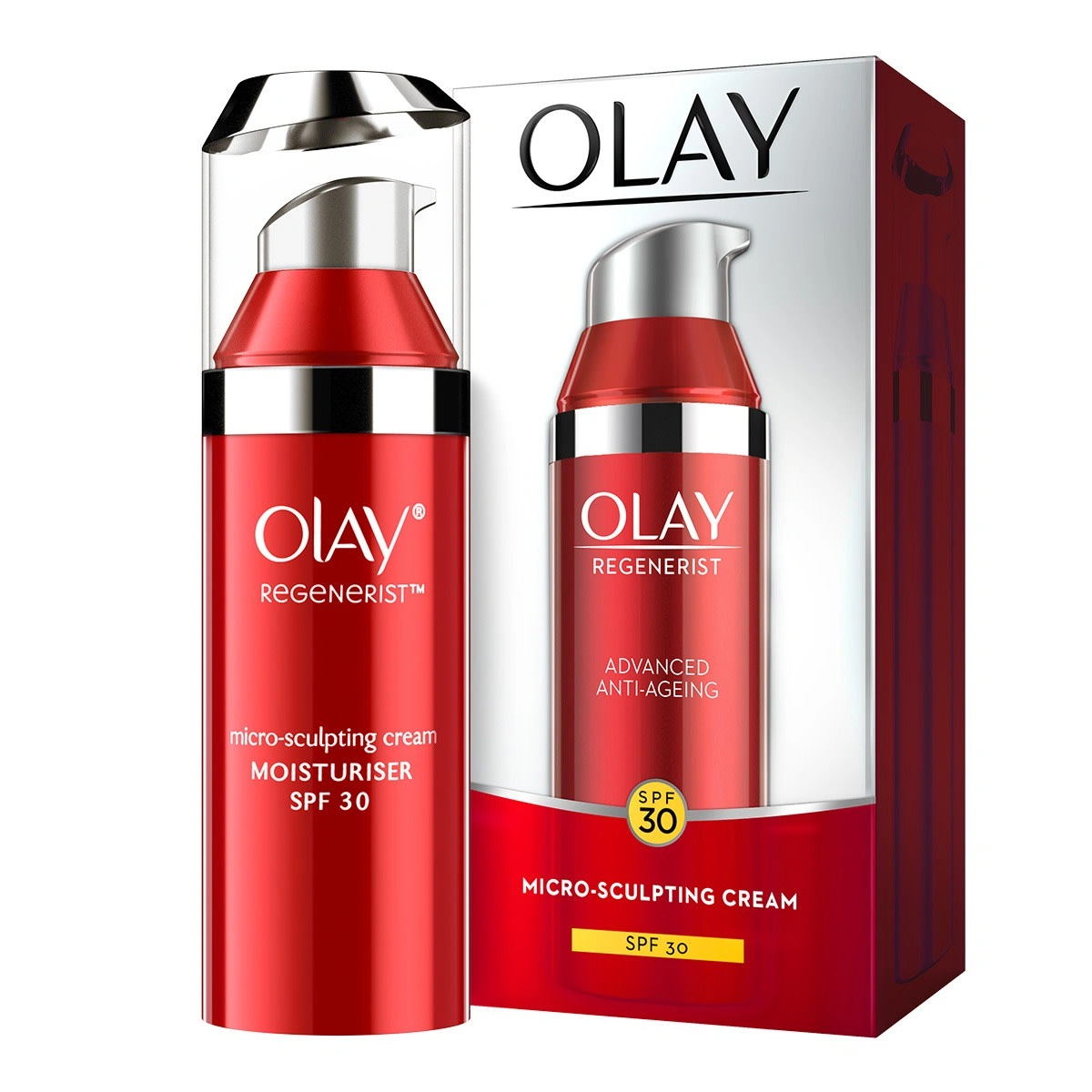 OLAY REGENERIST MICRO-SCULPTING SPF30 CREAM-ACLS-1374