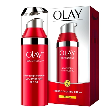 OLAY REGENERIST MICRO-SCULPTING SPF30 CREAM-ACLS-1374