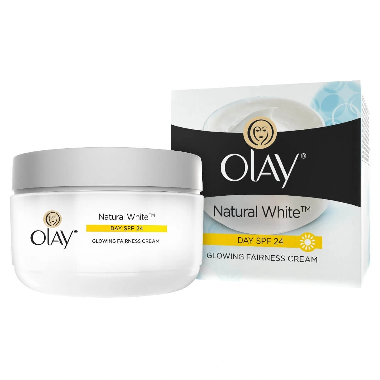 OLAY NATURAL WHITE 7 IN ONE GLOWING FAIRNESS CREAM SPF 24-ACLS-1375