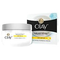 OLAY NATURAL WHITE 7 IN ONE GLOWING FAIRNESS CREAM SPF 24