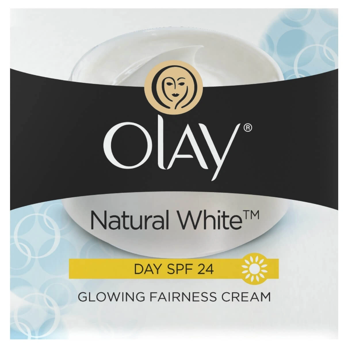 OLAY NATURAL WHITE 7 IN ONE GLOWING FAIRNESS CREAM SPF 24-50 GM-1