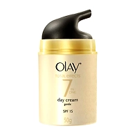 OLAY TOTAL EFFECTS 7 IN ONE ANTI-AGEING DAY CREAM GENTLE SPF 15