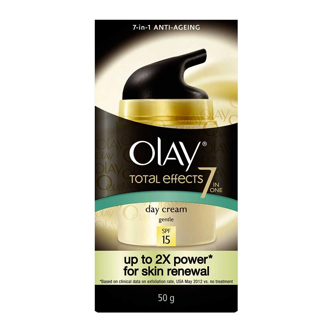 OLAY TOTAL EFFECTS 7 IN ONE ANTI-AGEING DAY CREAM GENTLE SPF 15-50 GM-2