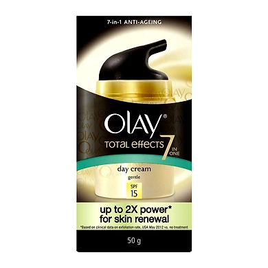 OLAY TOTAL EFFECTS 7 IN ONE ANTI-AGEING DAY CREAM GENTLE SPF 15-50 GM-2