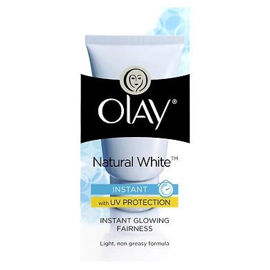OLAY NATURAL WHITE 7 IN ONE INSTANT GLOWING FAIRNESS WITH UV PROTECTION-ACLS-1378