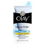OLAY NATURAL WHITE 7 IN ONE INSTANT GLOWING FAIRNESS WITH UV PROTECTION