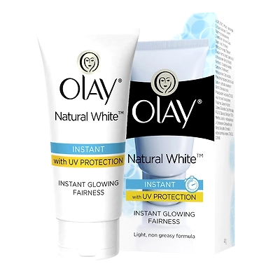 OLAY NATURAL WHITE 7 IN ONE INSTANT GLOWING FAIRNESS WITH UV PROTECTION-20 GM-1