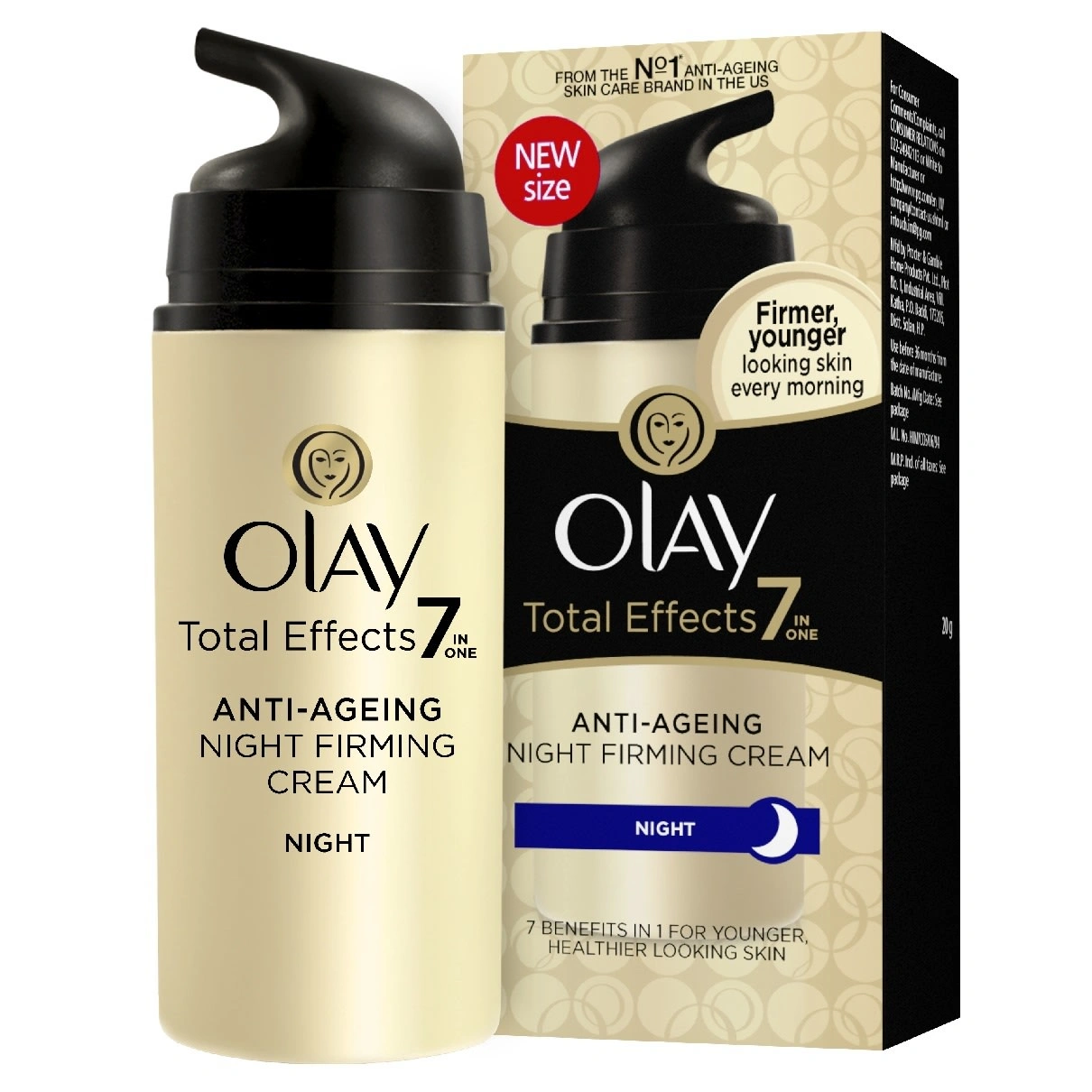 OLAY TOTAL EFFECTS 7 IN ONE ANTI-AGEING NIGHT CREAM-50 GM-1