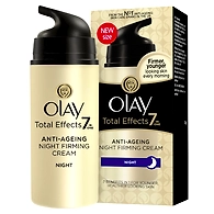 OLAY TOTAL EFFECTS 7 IN ONE ANTI-AGEING NIGHT CREAM-50 GM