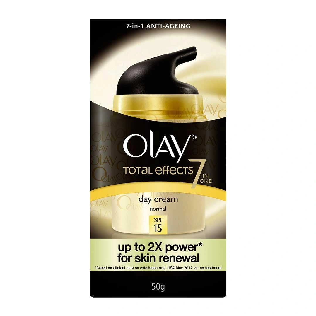 OLAY TOTAL EFFECTS 7 IN ONE ANTI-AGEING DAY CREAM NORMAL SPF 15-ACLS-1382