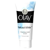 OLAY NATURAL WHITE 7 IN ONE FOAMING CLEANSER