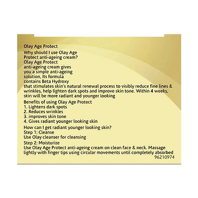 OLAY AGE PROTECT ANTI-AGEING CREAM-18 GM-2