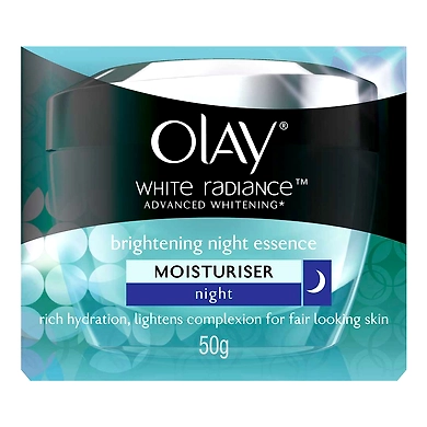 OLAY WHITE RADIANCE BRIGHTENING NIGHT ESSENCE-50 GM-2