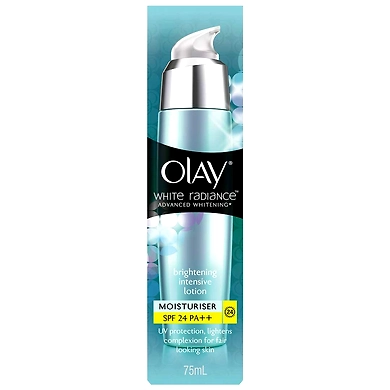 OLAY WHITE RADIANCE BRIGHTENING INTENSIVE LOTION MOISTURISER-75 ML-2