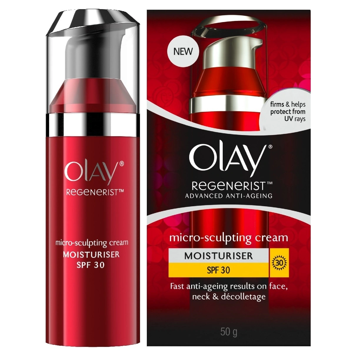 OLAY REGENERIST ADVANCE ANTI-AGEING MICRO-SCULPTING SERUM-50 ML-1