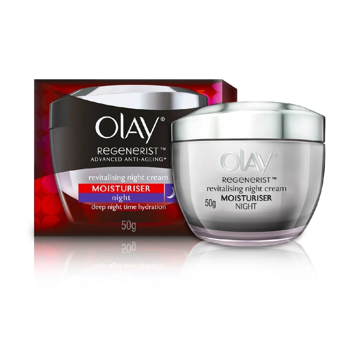 OLAY REGENERIST REVITALISING NIGHT CREAM MOISTURISER-ACLS-1392