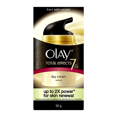 OLAY TOTAL EFFECTS 7 IN ONE ANTI-AGEING DAY CREAM NORMAL-50 GM-2