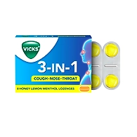 HONEY LEMON MENTHOL LOZENGES