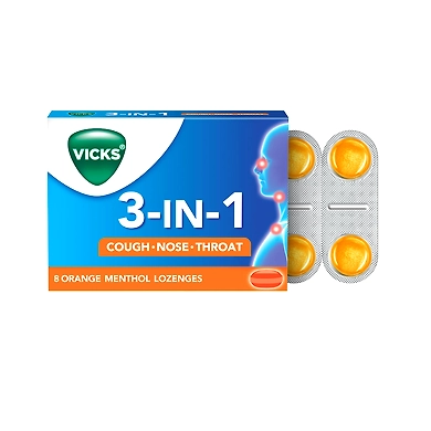 ORANGE MENTHOL LOZENGES-ACLS-1405