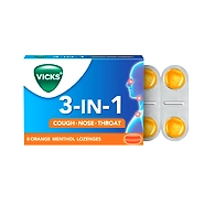 ORANGE MENTHOL LOZENGES