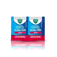 VICKS ACTION 500 EXTRA