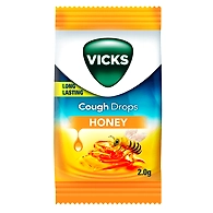 VICKS COUGH DROPS 2.0G HONEY