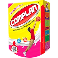 COMPLAN STRAWBERRY FLAVOUR