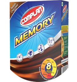 COMPLAN MEMORY BADAM CHOCOLATE FLAVOUR-ACLS-1465