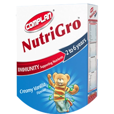 COMPLAN NUTRIGRO CREAMY VANILLA FLAVOUR-ACLS-1468