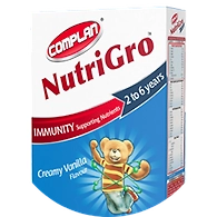 COMPLAN NUTRIGRO CREAMY VANILLA FLAVOUR