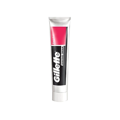 GILLETTE SHAVING CREAM REGULAR-ACLS-1532