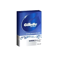 SERIES COOL WAVE AFTERSHAVE SPLASH