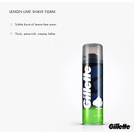 LEMON LIME SHAVE FOAM
