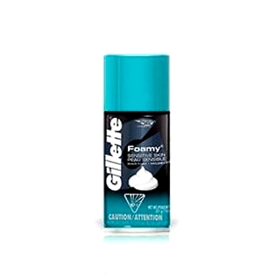 FOAMY SHAVE FOAM—SENSITIVE SKIN-ACLS-1546