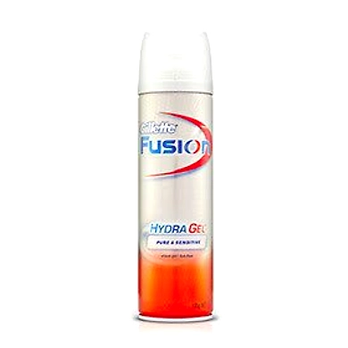 FUSION® HYDRA GEL PURE &amp; SENSITIVE SHAVE GEL-ACLS-1550