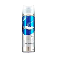 SERIES PURE AND SENSITIVE SHAVE FOAM
