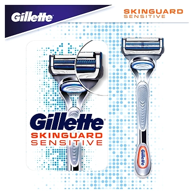 GILLETTE SKINGUARD RAZOR-ACLS-1557