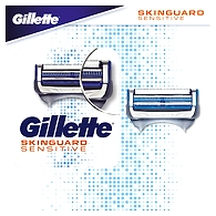 GILLETTE SKINGUARD BLADES
