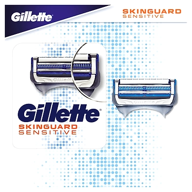 GILLETTE SKINGUARD BLADES-ACLS-1559