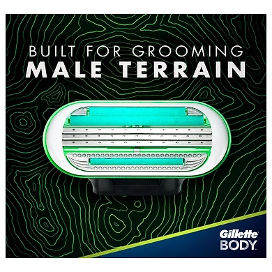 BODYTM RAZOR BLADES-ACLS-1579