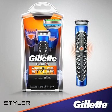 ALL PURPOSE GILLETTE STYLER™: TRIMMER, SHAVER &amp; EDGER-ACLS-1584
