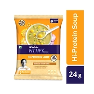 Hi-Protein Soup Mexican Sweet Corn