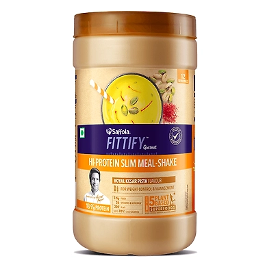 Hi-Protien Slim Meal-Shake Royal Kesar Pista-ACLS-1597