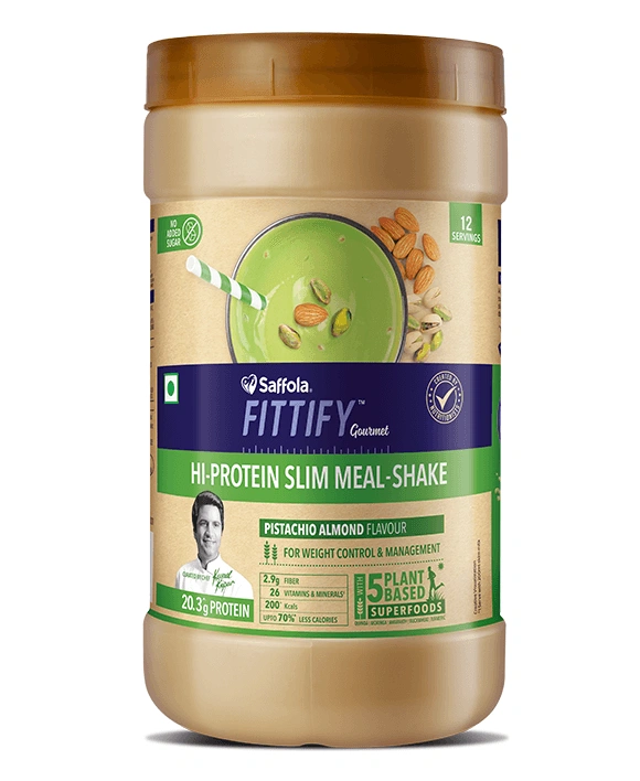 Hi-Protien Slim Meal-Shake Pistachio Almond-ACLS-1598