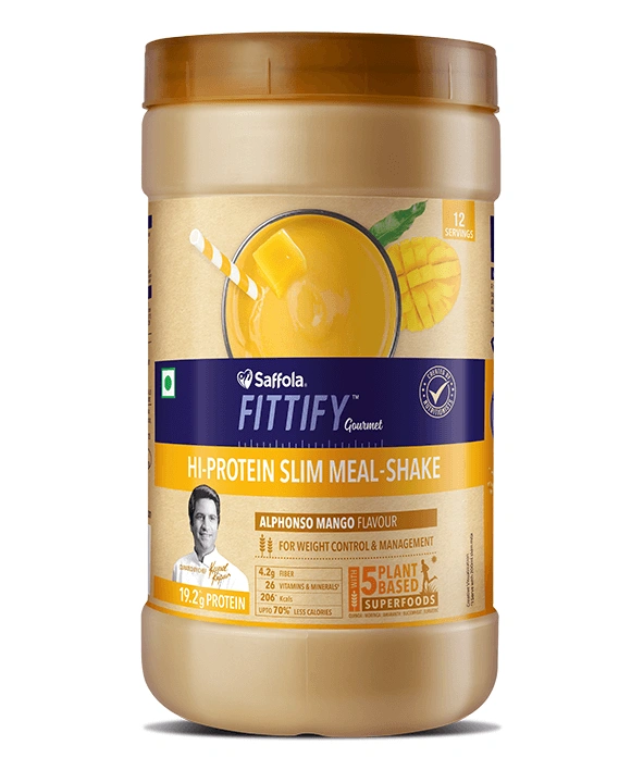 Hi-Protien Slim Meal-Shake Alphonso Mango-ACLS-1602