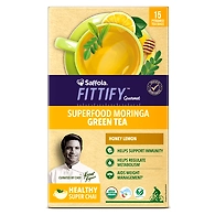 Superfood Moringa Green Tea Honey Lemon