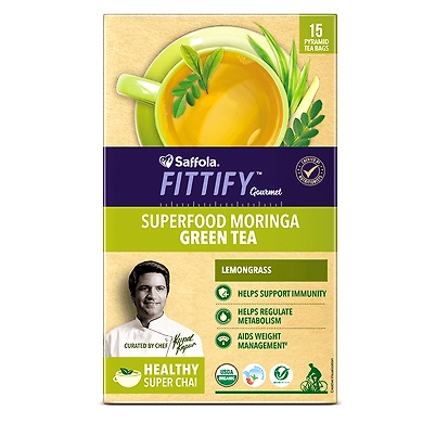 Superfood Moringa Green Tea Lemongrass-ACLS-1606