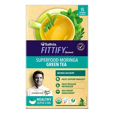 Superfood Moringa Green Tea Moroccan Mint-ACLS-1607