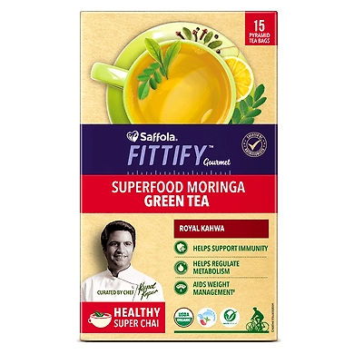 Superfood Moringa Green Tea Royal Kahwa-ACLS-1608