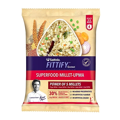 Superfood Millet - Upma-ACLS-1609